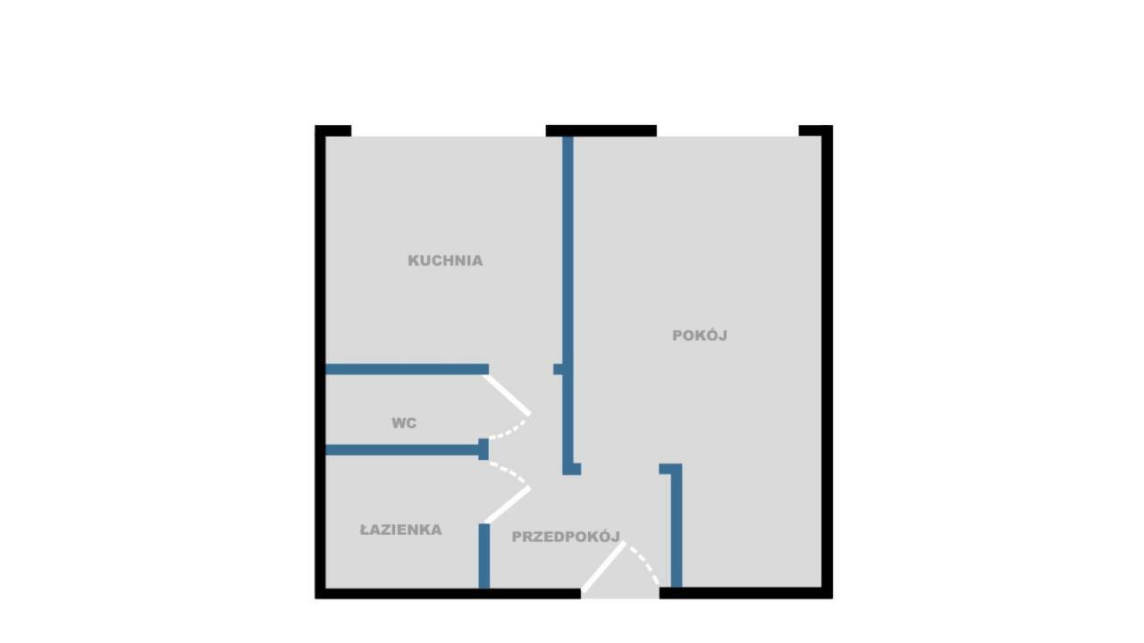 Dk Apartament Panorama Apartment Olsztyn  Exterior photo